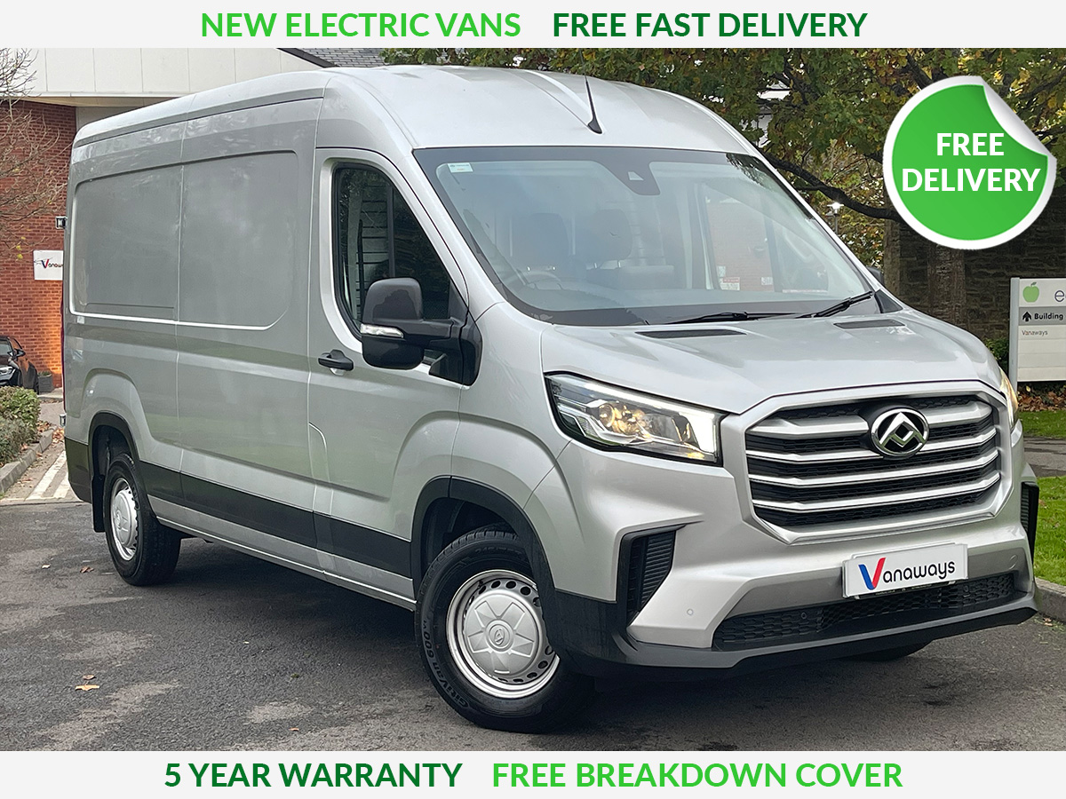 Maxus eDeliver 9 LWB Electric FWD 150kW High Roof Van 72kWh Auto